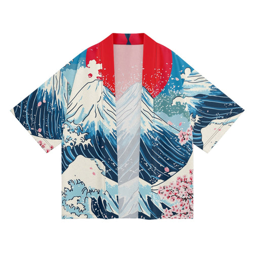Fuji Waves Kimono